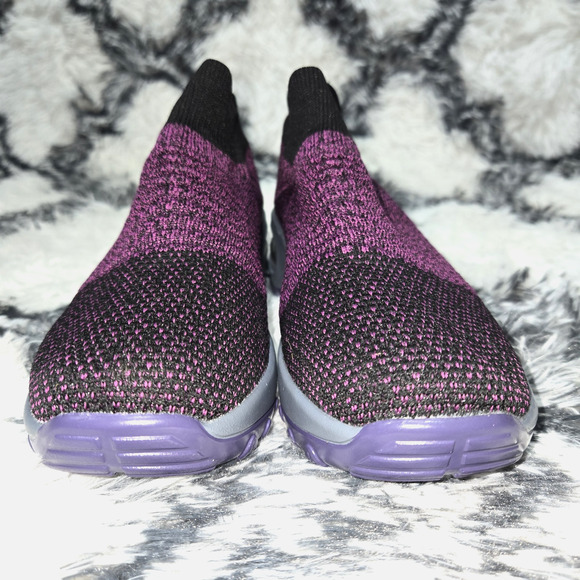 Women's Mishansha Slip-On Air Cushion Breathable Light Weight Mesh Sneakers - Picture 6 of 7